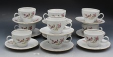 Vintage 1970s GDR Porcelain Kahla 10 Footed T...