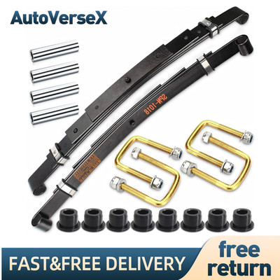 Compatible with EZGO TXT Medalist 94-13 Golf Cart Leaf Rear Spring Kit Set