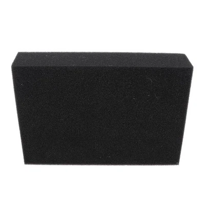 Tapis de feutrage à l'aiguille en mousse noire pour feutrage de laine et - Photo 1/3