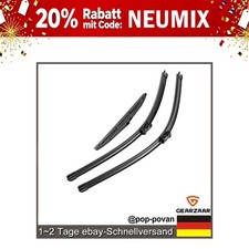 Scheibenwischer Komplett Set Ersatz für Opel Astra J ABS 3Pcs Front Heckwischer