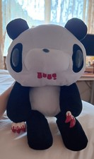 RARE Gloomy Bear - Bloody Panda Ver - Lying Down Plush from Japan - 19in