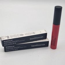 NEW bareMinerals Mineralist Lasting Matte Liquid Lipstick Daring 2 Pack