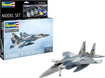Revell - Modell Set Boeing F-15C Adler 172 Spielzeug