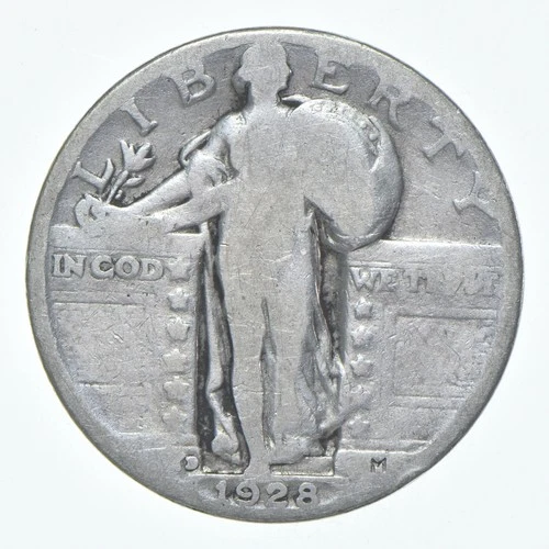 1928-D Standing Liberty Quarter Estate Coin Collection *135