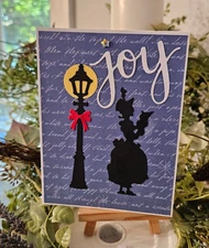 CARD KIT- CAROLERS JOY Makes 4-Set #XS.390