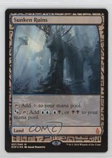 Sunken Ruins Foil Magic: Zendikar Expeditions EXP #027