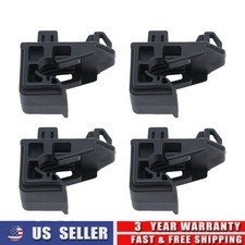 Set of 4 Headlamp Assembly Mount Brackets For Multiple Lexus Toyota Models