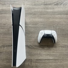 Sony PlayStation 5 PS5 Slim 825GB Game Console MATTE White - GET IT TOMORROW