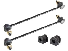 TRQ 97GF14X Front Sway Bar Link and Bushing Kit Fits 2001-2005 Acura MDX