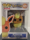 Funko Pop! Games Pokemon - Flareon #629 Vinyl Figure, NIB w POP Protector