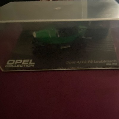 Opel Collection Opel 4/12 PS Laubfrosch PKW Modellauto 1924 1926 Grün/Schwarz