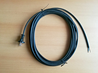 Staubsauger Kabel Anschlusskabel 7 m  Ersatz für Miele, AEG, Electolux, Progress
