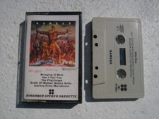 Kansas - Self Titled - Cassette Tape