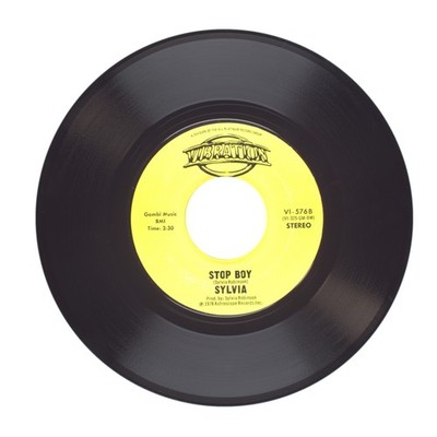 Sylvia - Stop Boy; Automatic Lover - Vinyl Record 45 RPM 7'' (VG)
