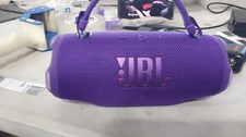 JBL CHARGE-6-PURPLE Portable Waterproof and Drop-Proof Bluetooth Speaker