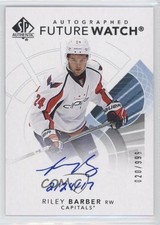 2017 SP Authentic Future Watch Inscriptions 20/999 Riley Barber 2/24/17 Auto m0p