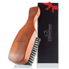 Grooming Essential: Major Hair Beard Brush for Gentlemen - 127 Bristles