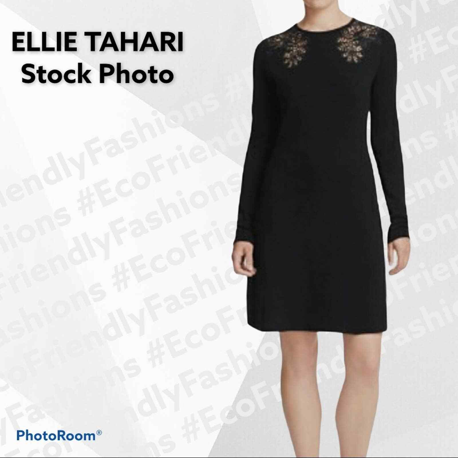 Ellie TAHARI Angelica Merino Wool 
