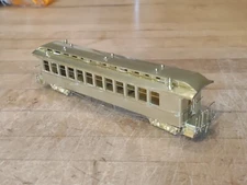 S. Soho & Co HOn3 Brass C&S Colorado & Southern Coach #70 New Old Stock