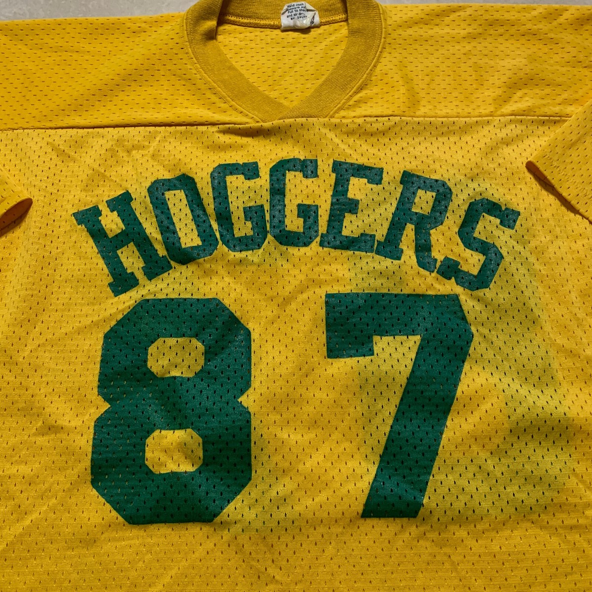 Vintage 60s 70s Athletic Wear Mason HUGGERS #87 Football Vintage 60s 70s Athletic Wear Mason HUGGERS #87 Football