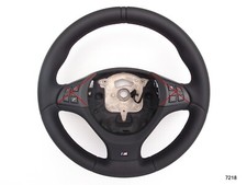 07-14 BMW OEM X5 E70 X6 E71 M-TECH SPORT NEW NAPPA/PERFORATED LEATHER SW thick