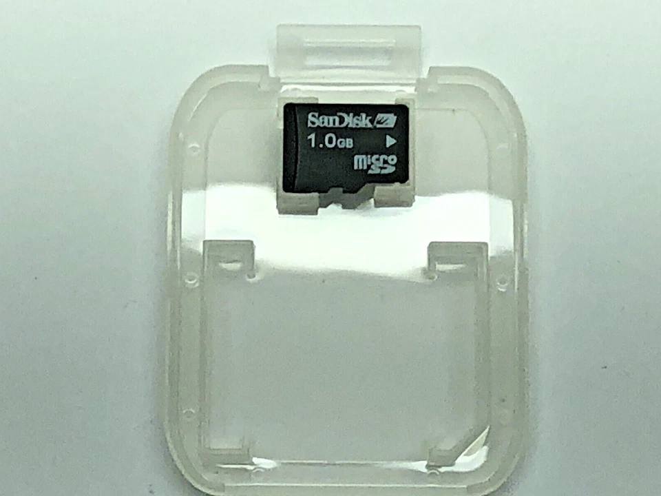 Lot of 20 1GB SanDisk Micro SD Memory Cards - Image 2 of 3