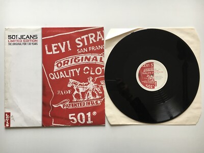  880 LP 12'' VINYL Percy Sledge, Free 2 Move    Levi's 501 Limited Edition