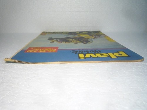 COVER SILUETE PLAVI VJESNIK 1967 EX JU MAGAZINE - Imagen 4 de 6