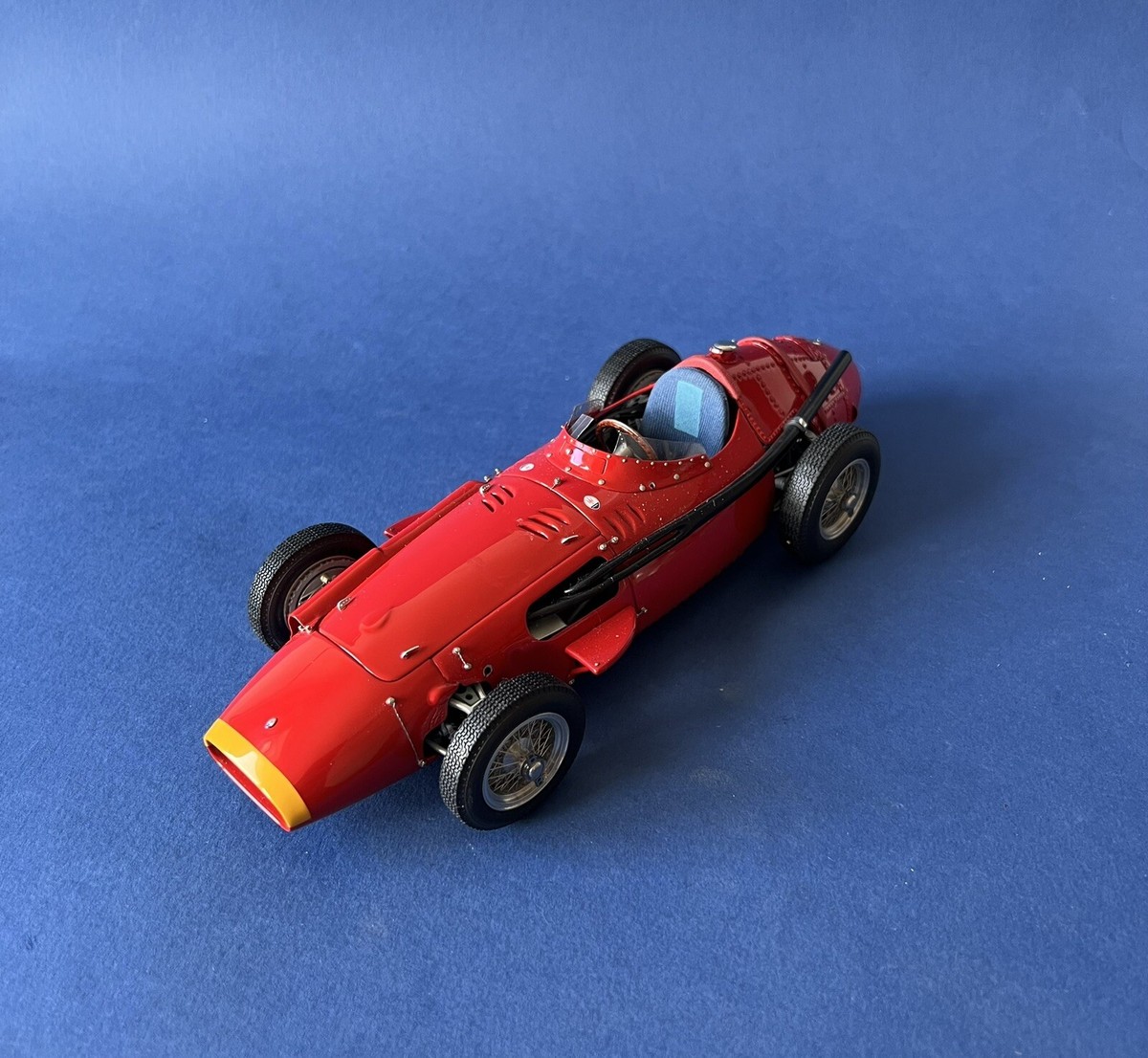 CMC 1/18 Maserati 250F 1957 Model Car - Red | eBay