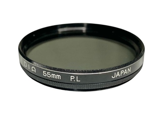 Vintage DIA 55mm Polarizer Polarizing Camera Lens Filter Japan Threaded - Picture 11 of 24