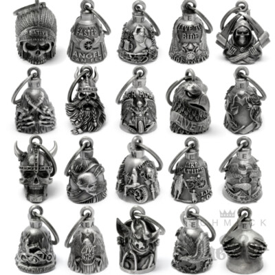Biker-Bell Motorrad-Glöckchen Glücksbringer Motorradfahrer Geschenk Dream Bell