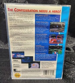 Wing Commander 1994 Sega CD