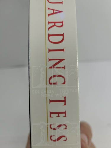 Guarding Tess (VHS, 1994) NEW, SEALED, Nicolas Cage, Shirley MacLaine - Picture 4 of 8