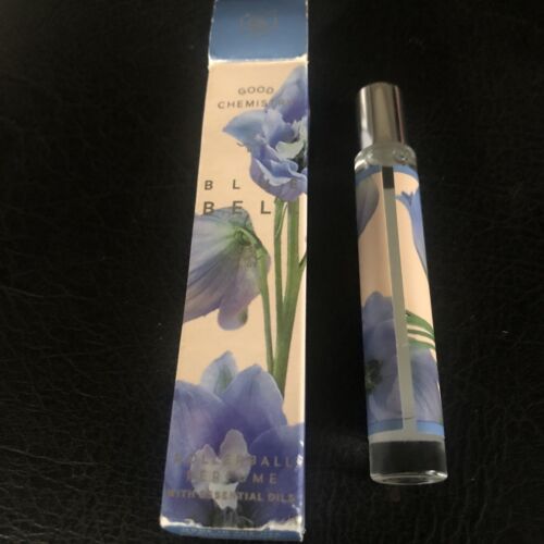 Good Chemistry Blue Bell Rollerball Perfume with Essential Oils .25 fl oz