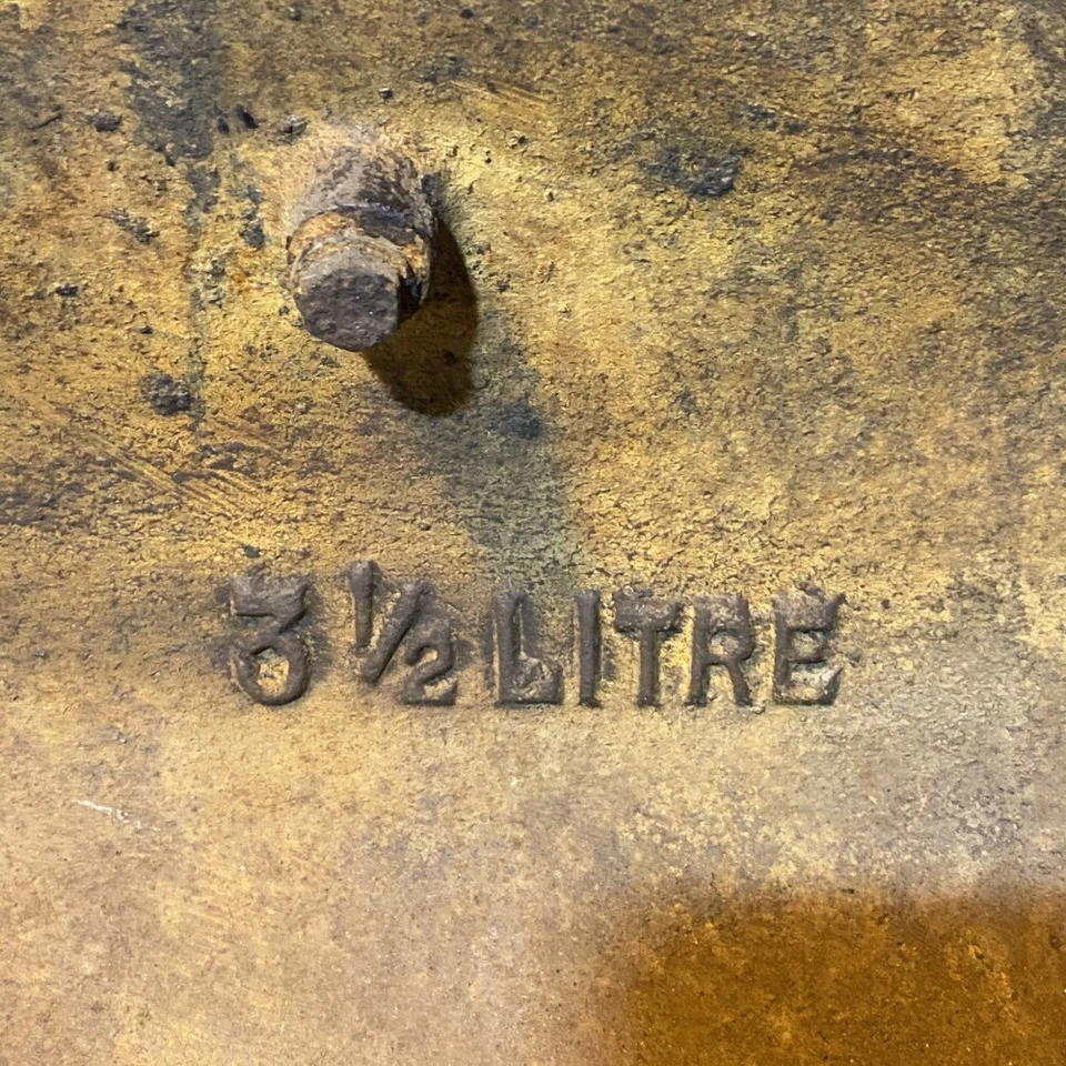 Bloque de motor original Jaguar Mark VII Mk 7 Mk VII C8610 D9075-8 OEM Foto 3 de 4