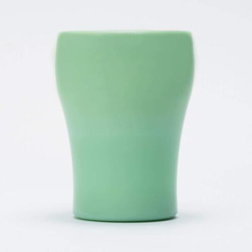 Fire King Jadeite Soda Mug Cup Milk Glass 200ml Made in Japan Green Cute New F/S - Picture 5 of 8