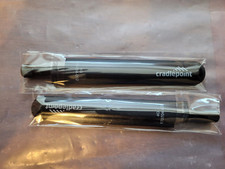 Lot of 2 CradlePoint Antenna 170704-002 LTE 4G 3G 4.5 2/3 dBi IBR900 serie Black