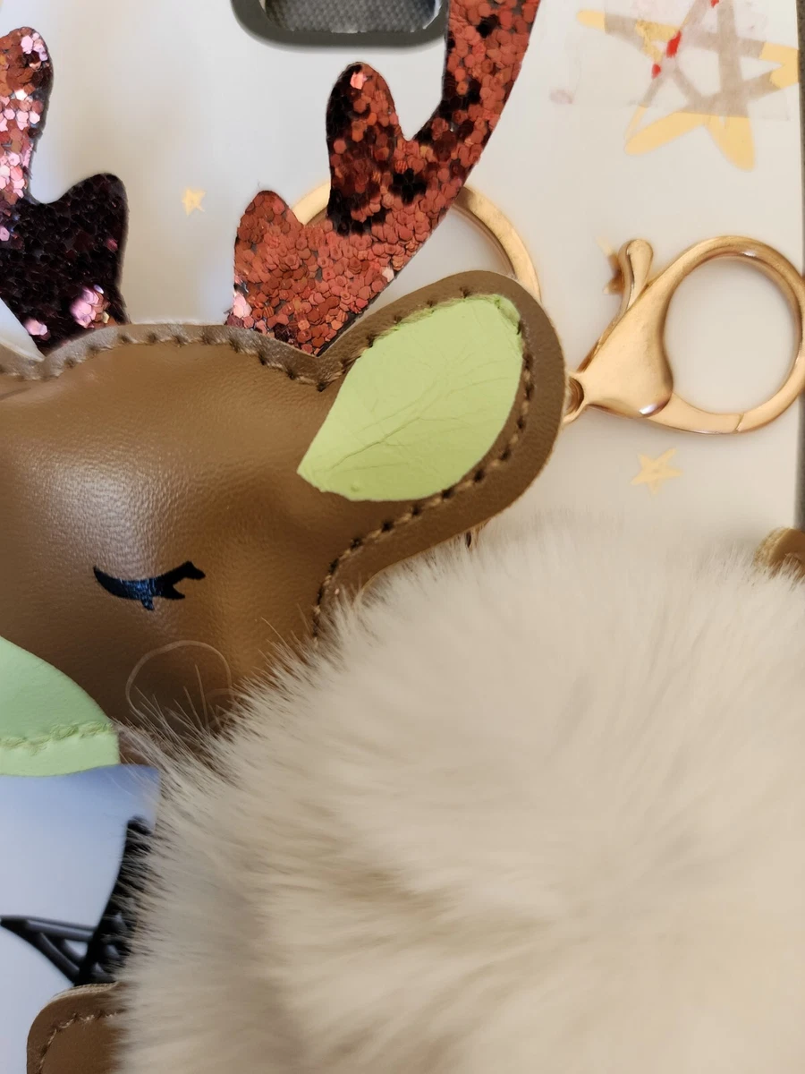 Puff ball keychain forever 21 sale