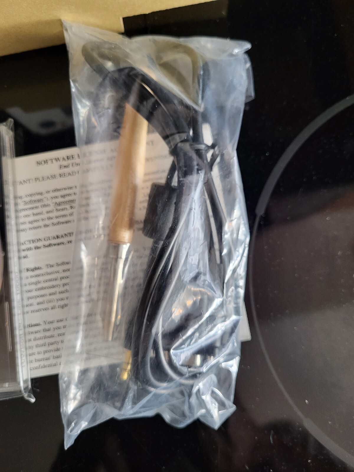 KENMORE Computerized Embroidery Sewing Machine Model 19000 Data Reader