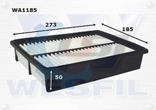 Wesfil Air Filter for Mazda 3 WA1185