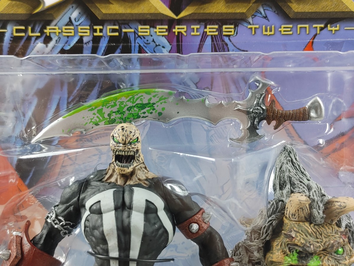 Spawn VI 6 Classic Series Twenty 20 Ultra Action Figure Todd