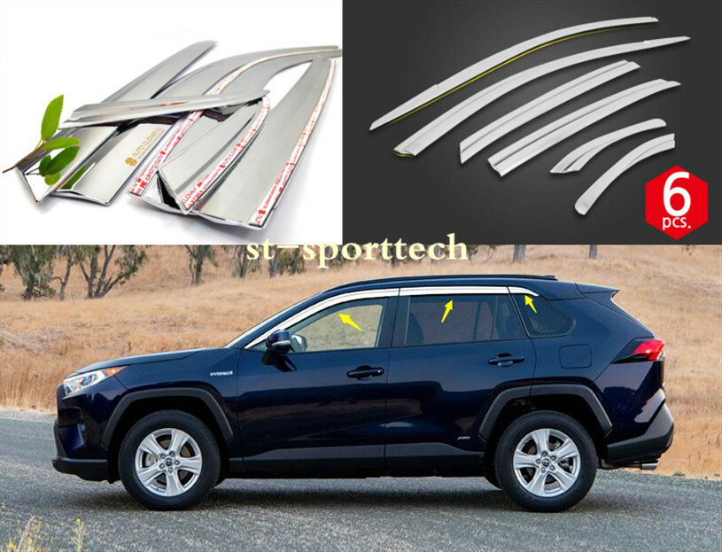 2020 Toyota Tacoma Rain Guards