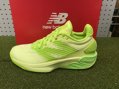 New Balance Two WXY V5 Bleached Lime Glo Green Basketball Shoes - Men's Size 11