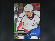 2016-17 Upper Deck UD Parkhurst ROOKIE #392 Zach Sanford Washington Capitals