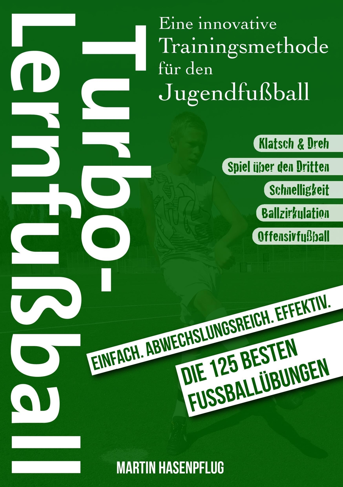 Thumbnail - Turbo-lernfußball | Martin Hasenpflug | Taschenbuch | Paperback | 92