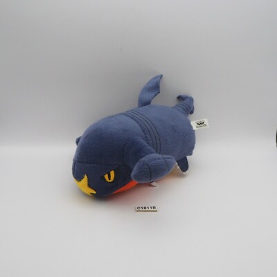 Garchomp Pokemon C1811B Banpresto 2017 Kororin Plush 7'' Stuffed Toy Doll Japan