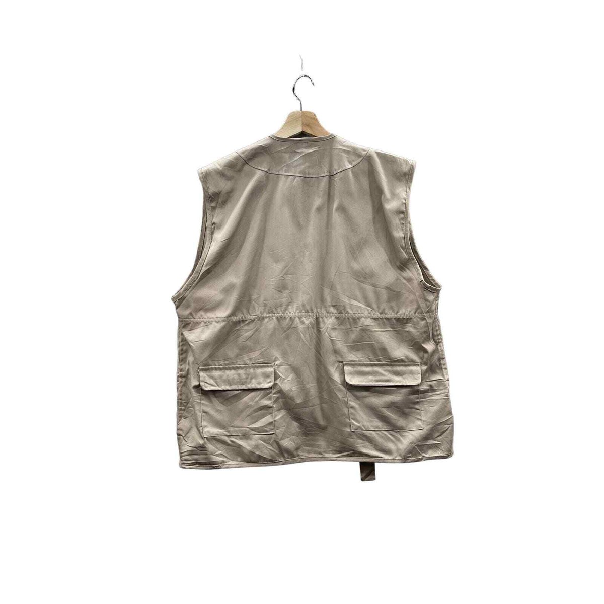 90’s vintage Dead stock Huntting Vest Vintage 1990's Men's Tan Fishing Utility Hunting Vest Size Medium