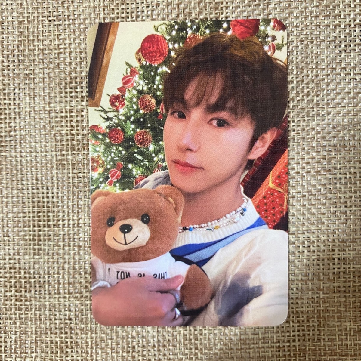 NCT DREAM RENJUN [Bear CANDY Special] Official Trading Photocard