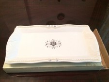 Great gift for her - New in box porcelain tray by D'Lusso Designs Collection