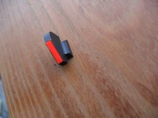 Millett Orange Bar Dovetail Front Sight  .460" overall height Ruger S&W 3/8" dt